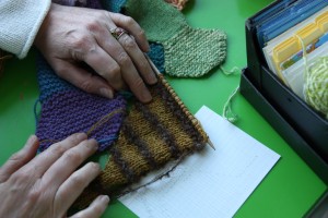 Knitting Bee møder Bybi på SMK